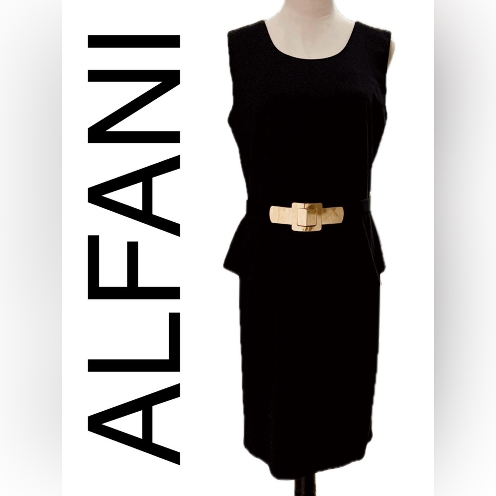 B9 NWOT ALFANI WOMEN’S SHEATH DRESS SIZE 10.
